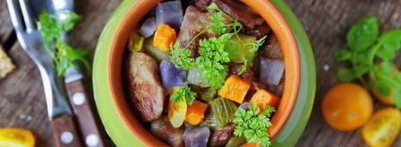 свинина в горшочках. Шаг 8