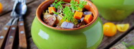 свинина в горшочках. Шаг 9