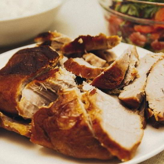 Рецепт свинины в мультиварке