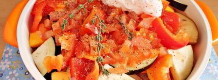 свинина, запеченная с овощами в духовке. Шаг 7