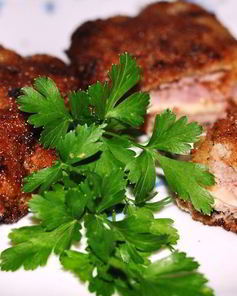 Свинина жареная с сыром