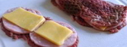 свинина жареная с сыром. Шаг 2