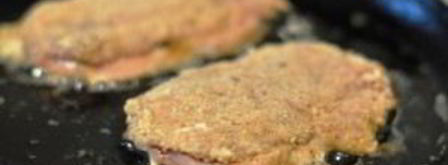 свинина жареная с сыром. Шаг 4