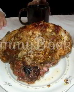 Свиной задок по-домашнему