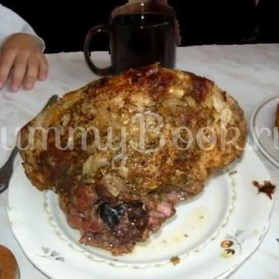 Рецепт свиного задка по-домашнему