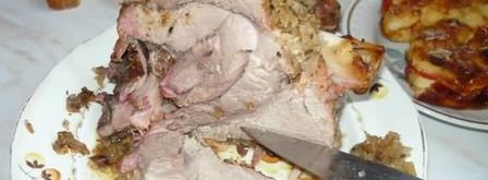 свиной задок по-домашнему. Шаг 16