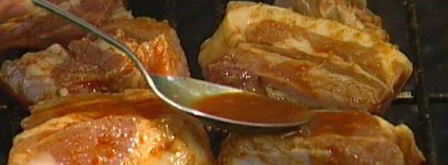 свиные ребрышки на гриле. Шаг 6