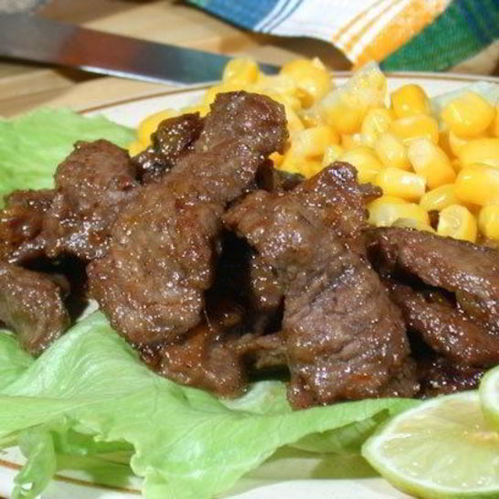 Рецепт телятины по-мексикански