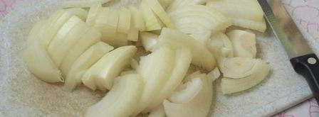 тушеная баранина с луком и морковью. Шаг 5