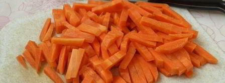 тушеная баранина с луком и морковью. Шаг 6