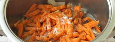 тушеная баранина с луком и морковью. Шаг 9