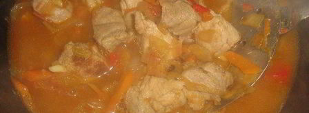 тушеное мясо с картошкой. Шаг 3