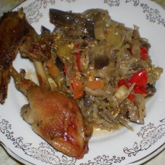 Рецепт утки кусочками в духовке