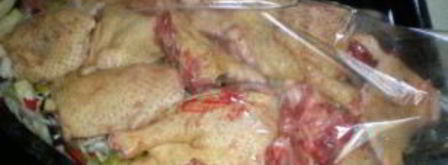 утка кусочками в духовке. Шаг 3