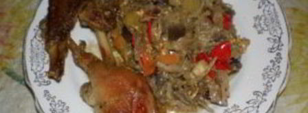 утка кусочками в духовке. Шаг 4