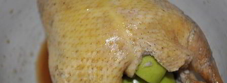 утка с яблоками, запеченная в рукаве. Шаг 2