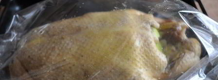 утка с яблоками, запеченная в рукаве. Шаг 3