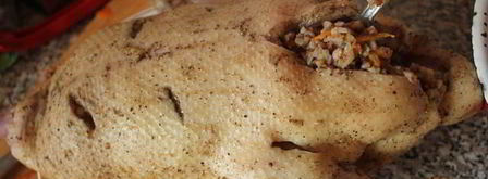 утка запеченная с гречкой. Шаг 15