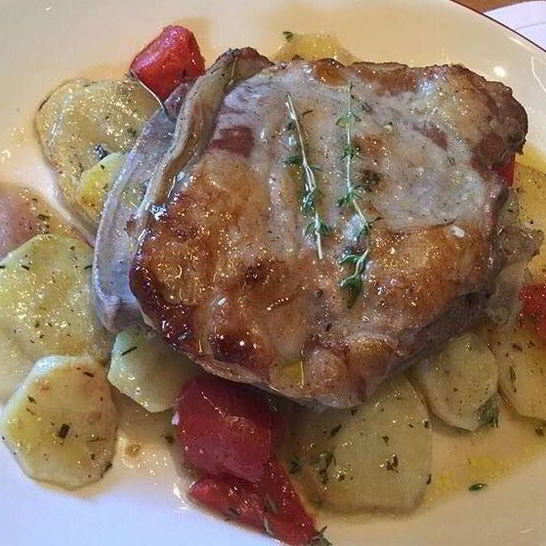 Рецепт запеченной баранины с молодым картофелем