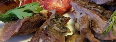 запеченная баранина с молодым картофелем. Шаг 5