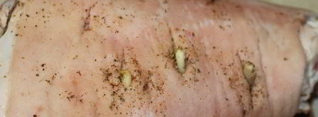 запеченная свиная рулька. Шаг 4