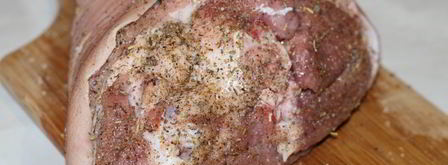 запеченная свиная рулька. Шаг 5