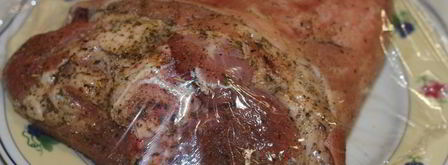 запеченная свиная рулька. Шаг 6