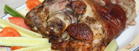 запеченная свиная рулька. Шаг 8