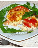 Запеченное куриное филе