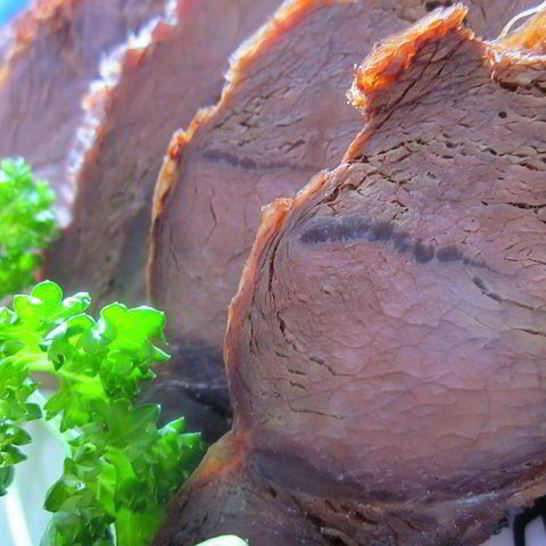 Рецепт запеченного мяса кабана