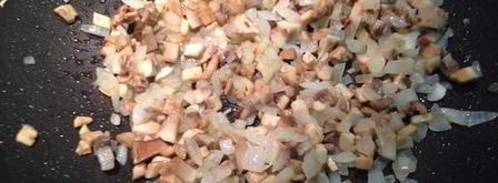 артишок запеченный, фаршированный грибами. Шаг 5