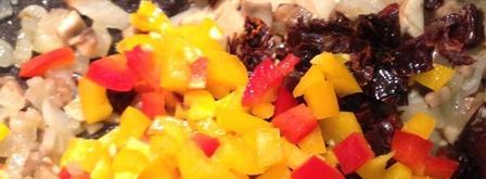 артишок запеченный, фаршированный грибами. Шаг 6