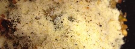 артишок запеченный, фаршированный грибами. Шаг 9