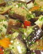 Баклажаны по-аджарски