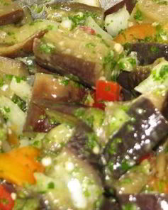 Баклажаны по-аджарски