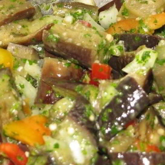 Рецепт баклажанов по-аджарски