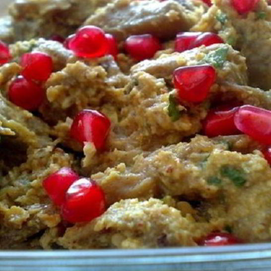 Рецепт баклажанов по-грузински