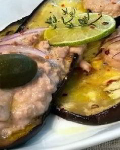 Баклажаны по-сицилийски