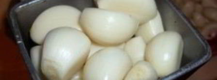 баклажаны с гранатом. Шаг 4