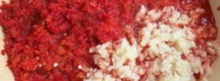 баклажаны с гранатом. Шаг 5