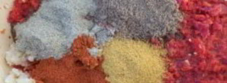 баклажаны с гранатом. Шаг 6