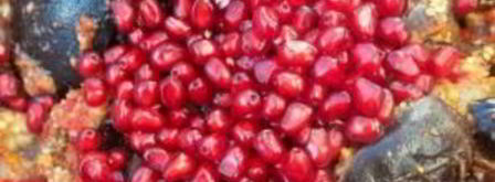 баклажаны с гранатом. Шаг 9