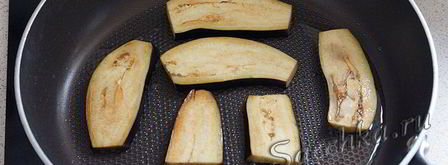 баклажаны с острой приправой. Шаг 3