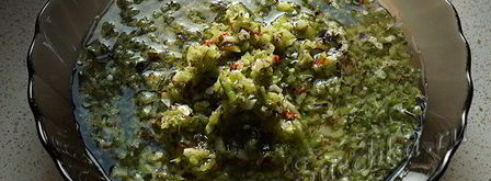 баклажаны с острой приправой. Шаг 6