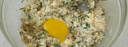 баклажаны с сырной начинкой. Шаг 5