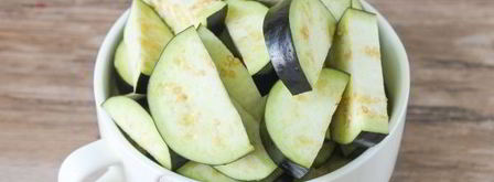 баклажаны соленые под гнетом. Шаг 4