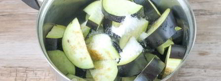 баклажаны соленые под гнетом. Шаг 5