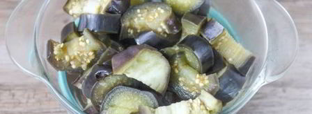 баклажаны соленые под гнетом. Шаг 6