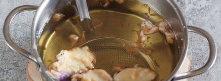 баклажаны темпура. Шаг 9