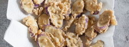 баклажаны темпура. Шаг 10